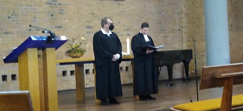 Predigt von Prädikant Lutz Geydan anlässlich seines Einführungsgottesdienstes (27.03.2022)